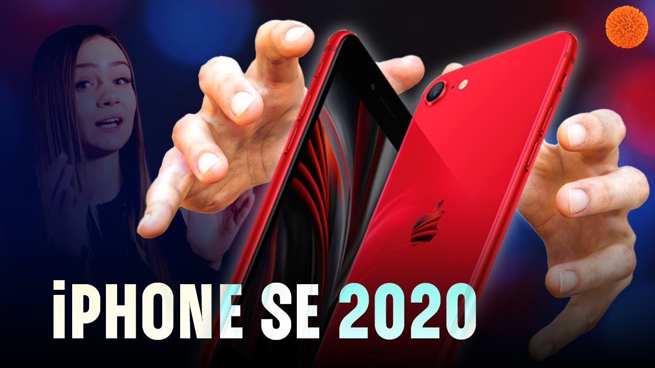 Смартфон Apple iPhone SE 2020 128Gb Red купити - ціна