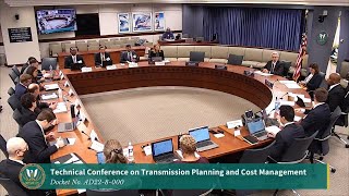 FERC Technical Conference on Transmission Planning & Cost Management