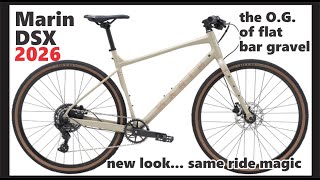 Marin DSX 2026 : Modernized the shape, kept the original DSX Magic: Review and Specs