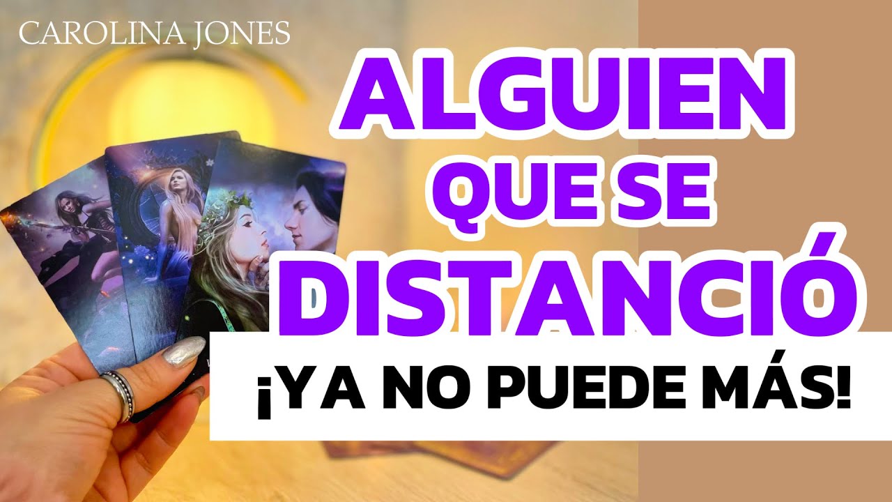 🕉️ ALGUIEN QUE SE DISTANCIÓ YA NO PUEDE MÁS 🕉️