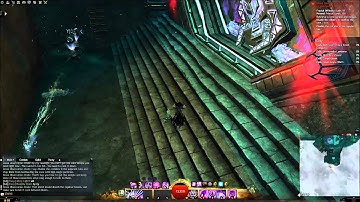 GW2 Fractal 97 Mesmer POV (quick shields room solo)