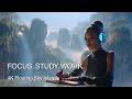 Sakura Haze Beat | AuraBeat's 2 HOUR Focus &amp; Meditation Soundtrack