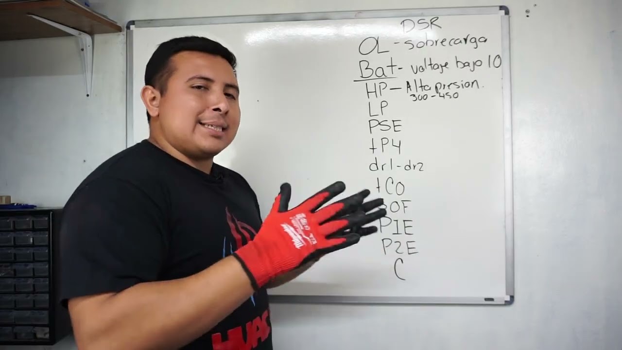 Alarmas refrigeración  thermo king v 300 v 500 dsr