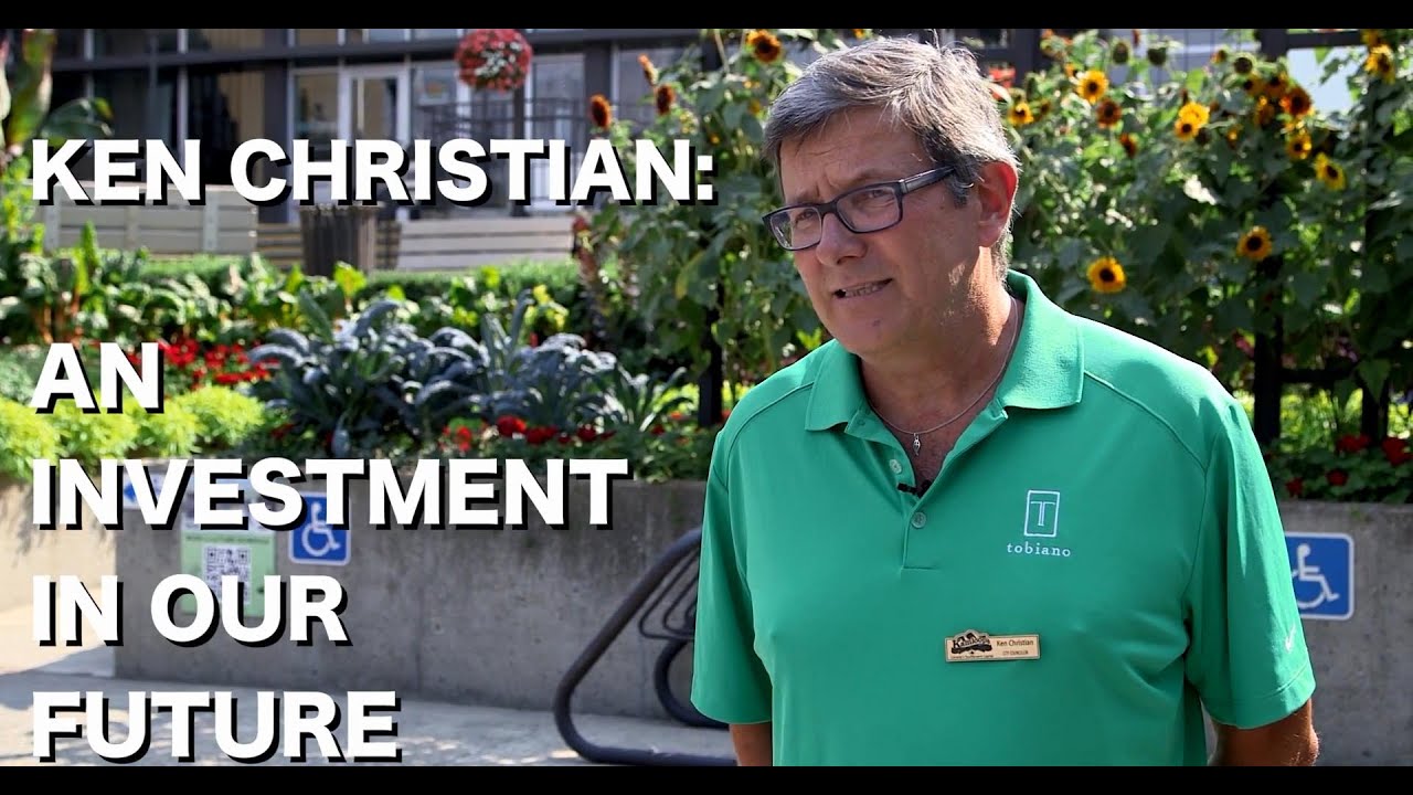 Ken Christian - An Investment in Our Future