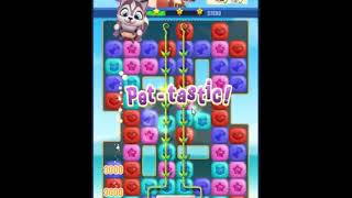 Pet Rescue Puzzle Saga Level 570 - NO BOOSTERS 🦊 | SKILLGAMING ✔️ screenshot 1