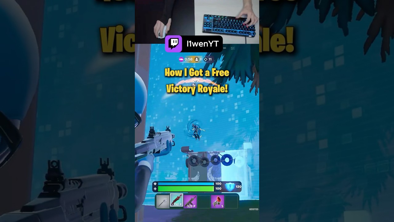 How I Got a Free Victory Royale! 