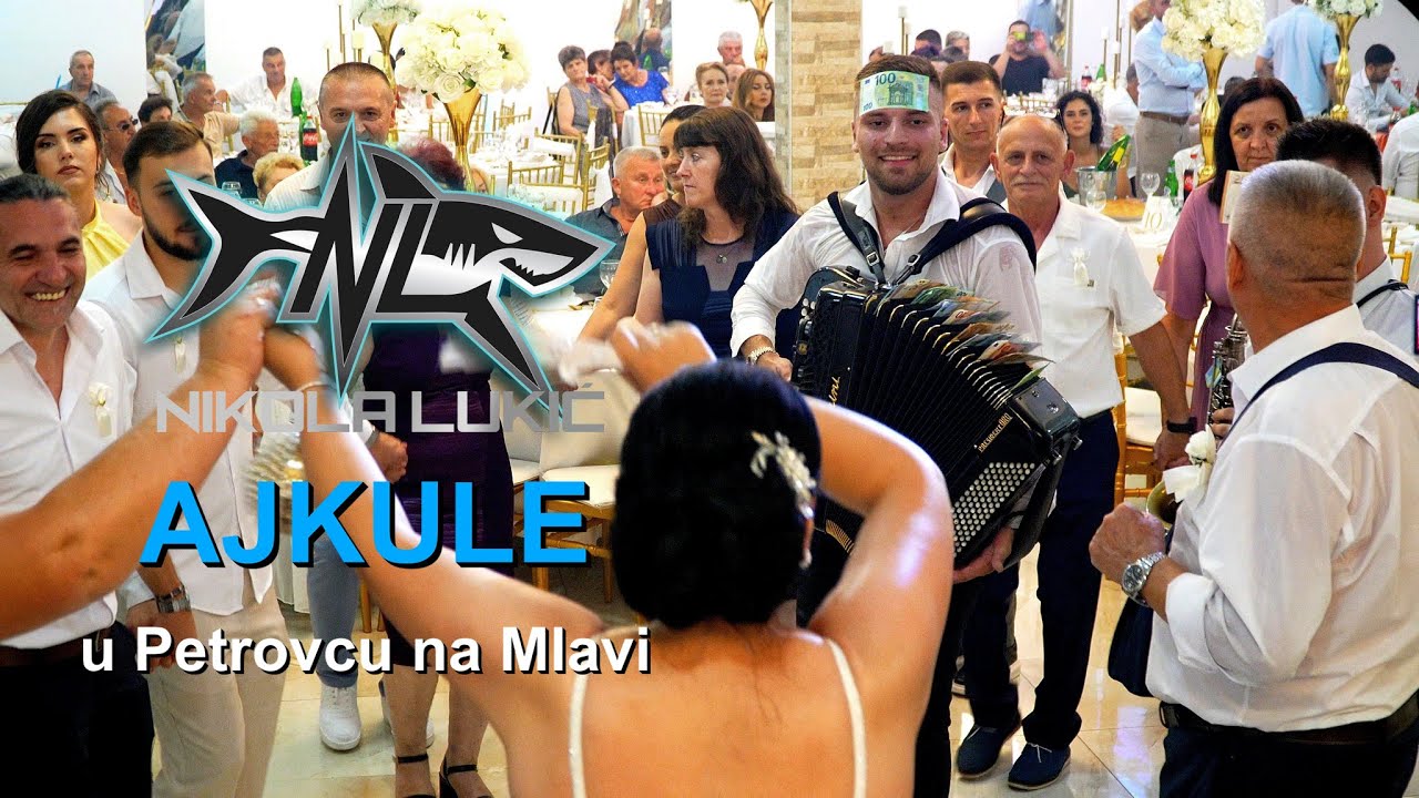 Zestoko od pocetka - Nikola Lukic i AJKULE - splet najzescih kola, svadba u Petrovcu