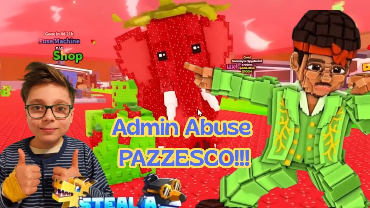 Admin Abuse Bruno Mars PAZZESCO !!!