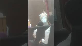 Speech on the occasion  1st Alumni in for students Jauhar University Rapmur