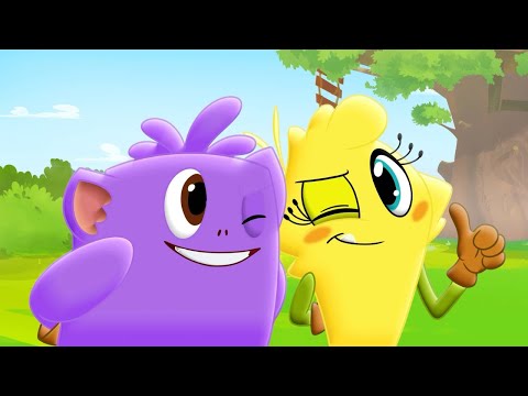 We learn together with monsters: Lesson 9 - YouTube