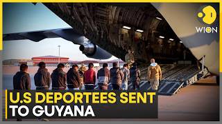 US Deportees to Stay in Guyana for One Year | WION News