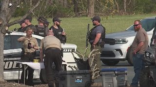 Manhunt underway in Lexington linked to Georgia homicide, Davidson County deputies say