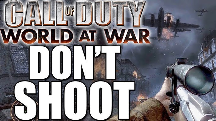 REVIEW (video game) – CALL OF DUTY : WORLD AT WAR – DanialZuher