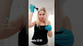 Dying my hair blonde without bleach with Wella 12/81| Боядисвам си косата руса без супра! #dying