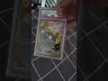 first 2 cards graded from PSA #pokemoncards