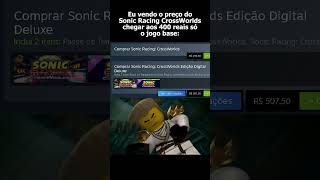 Triste... @sempre_sonic