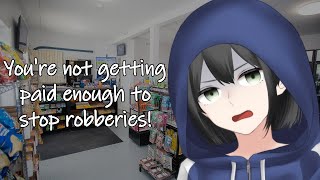 Burglar Girl Convinces You To Let Her Rob Your Workplace (ASMR Roleplay) [F4A]