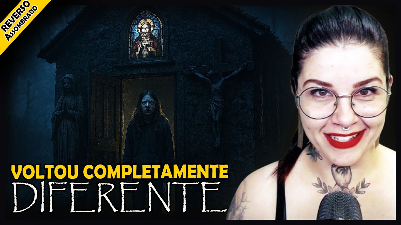 ELA SÓ FOI REZAR  E VOLTOU COMPLETAMENTE DIFERENTE - A ORAÇÃO OCULTA!