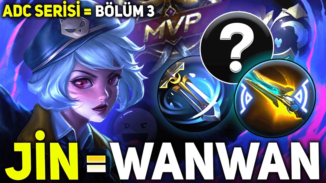 ADC SERİSİ BÖLÜM 3 | WANWAN - Mobile Legends