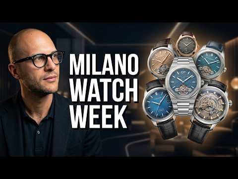 Video Milano Watch Week 2026: tutta la fiera in un solo video