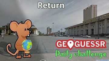 Geoguessr Daily Challenge - NMPZ November Challenge - We Haven