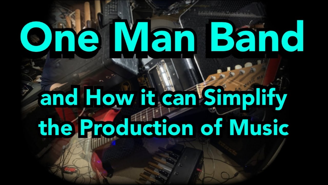One Man Band и как он может упростить создание музыки