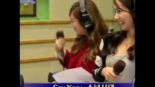 SNSD - Say Yes @ Kiss the radio Oct 21, 2011 GIRLS' GENERATION Live