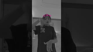 What is it (block Boy) #dance #nostalgia #iffah talks #Blackandwhite Iffah