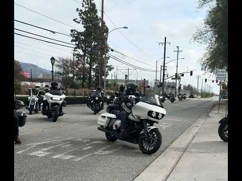 THE MONGOLS M.C. OUT ON THE WEST COAST 