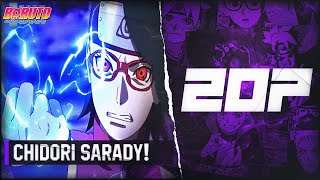 BORUTO 207 - CHIDORI SARADY!