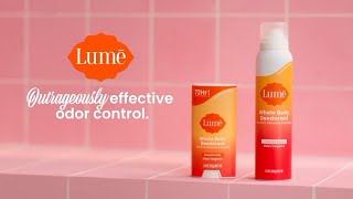 Lume Deodorant Commercial 2025