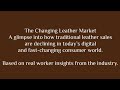 Why Leather Sales Are Declining | Worker’s Perspective on Changing Market & Online Shift