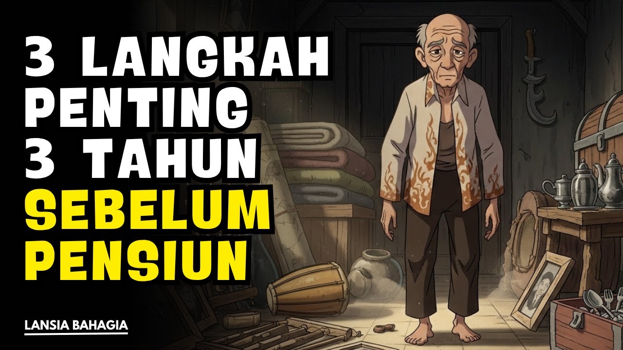 3 Tahun Sebelum Pensiun, Lakukan Ini Kalau Tak Mau Menyesal di Usia Tua