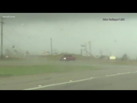 Video: ¿San Antonio Texas recibe tornados?