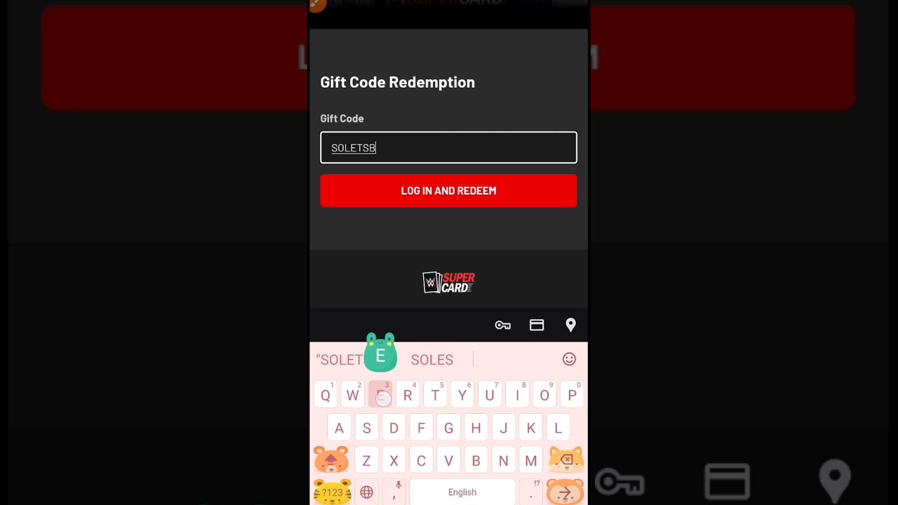 NEW CODES WWE SUPERCARD #wwesupercard