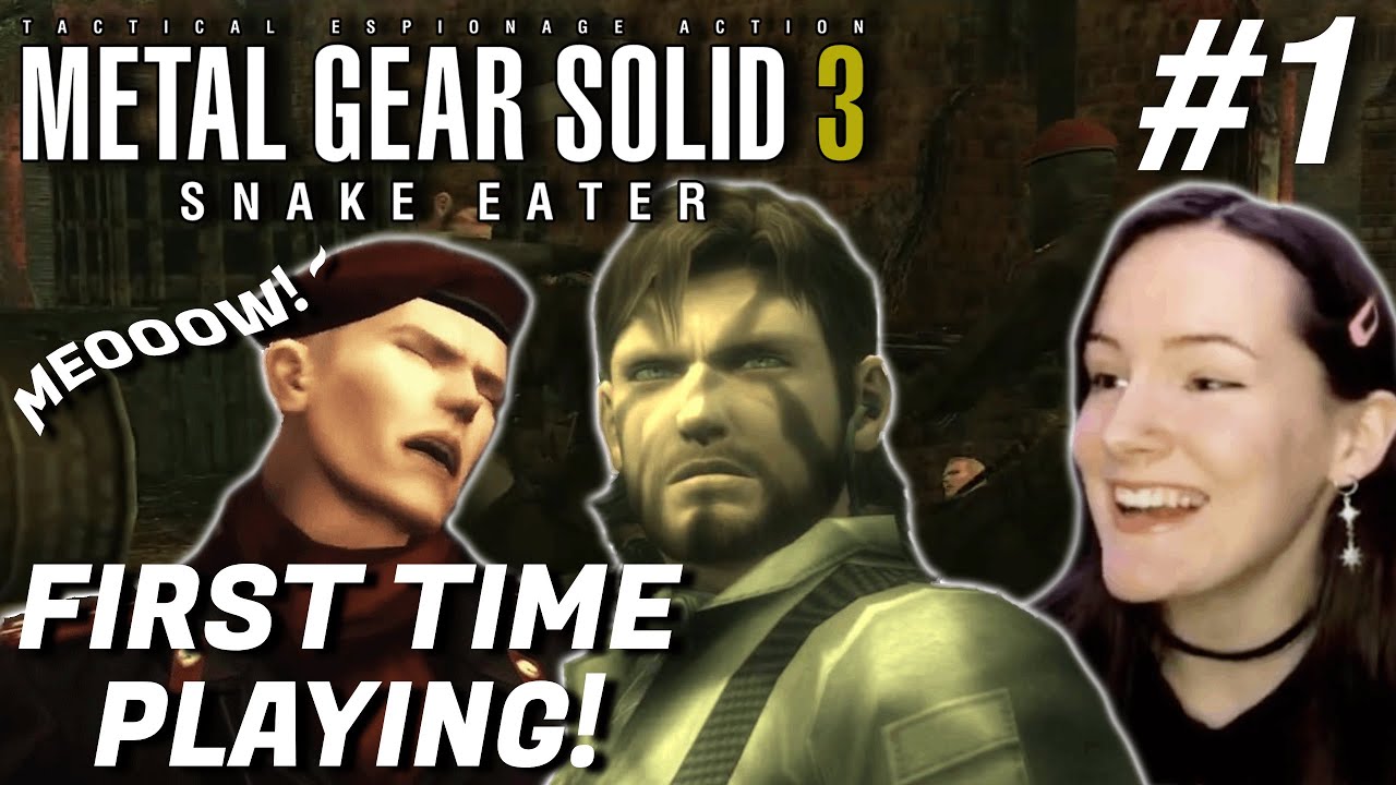 Metal Gear Solid 3: Snake Eater | First Playthrough Part 1 - YouTube