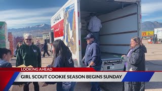 2026 Girl Scout Cookie Season begins on Feb. 1