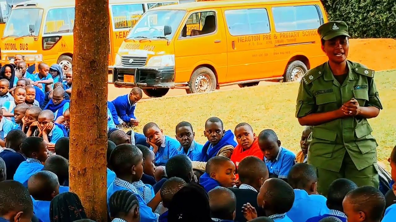 ELIMU KUHUSU UKATILI | UNYANYASAJI | HAKI ZA WATOTO | JINSI YA KUTOA TAARIFA | DAWATI LA JINSIA