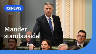 QLD Olympics Minister stands aside from cabinet after AFP referral | ABC NEWS