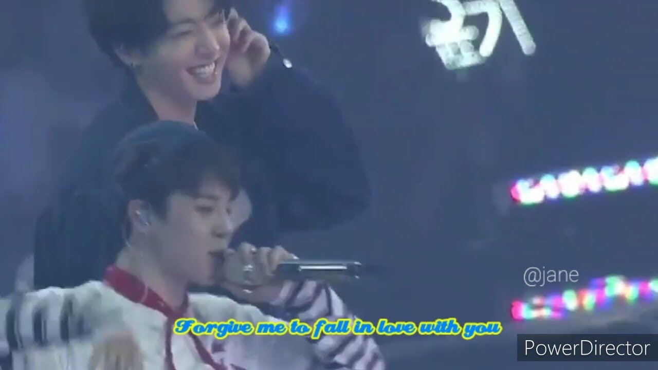 Jungkook being whipped for Jimin - YouTube