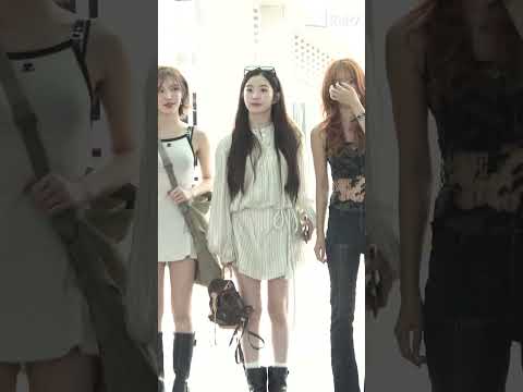 #레드벨벳 #<strong>아이린</strong> &amp;quot;우와😲 예쁘다!&amp;quot; 실물 美친 거 다들 알지? #공항패션 #RedVelevet #<strong>IRENE</strong> #shorts #공패