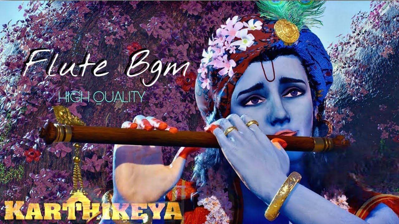 Lord Krishna promo karthikeya 2 flute bgm YouTube