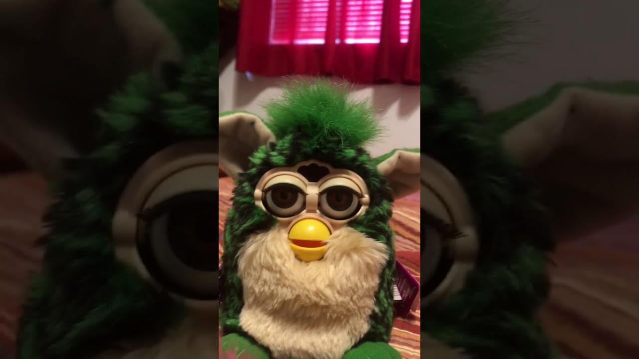 How to get a broken 1998 furby to work YouTube
