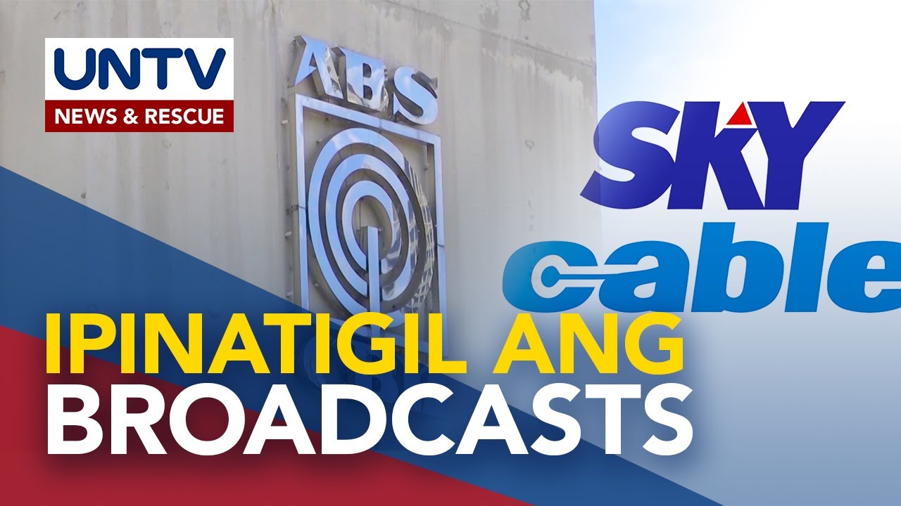 Sky Cable Corp At ABS CBN Agad Sumunod Sa Kautusan Ng NTC Na Ipatigil