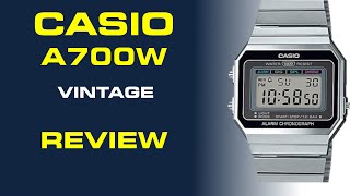 Обзор Casio Vintage Collection A700W