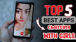 TOP 5 APPS FOR chatting with random girl || free video call app with random girl site screenshot 4