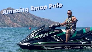 Breathtaking Emon Pulo! Quick Getaway with #TeamAmazing @pbamotoclub| Jet Ski, ATV, Island Hopping