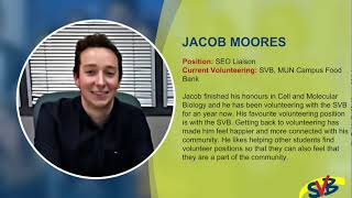 Jacob Mooers | Volunteer Assistant | SVB | Memorial University of Newfoundland