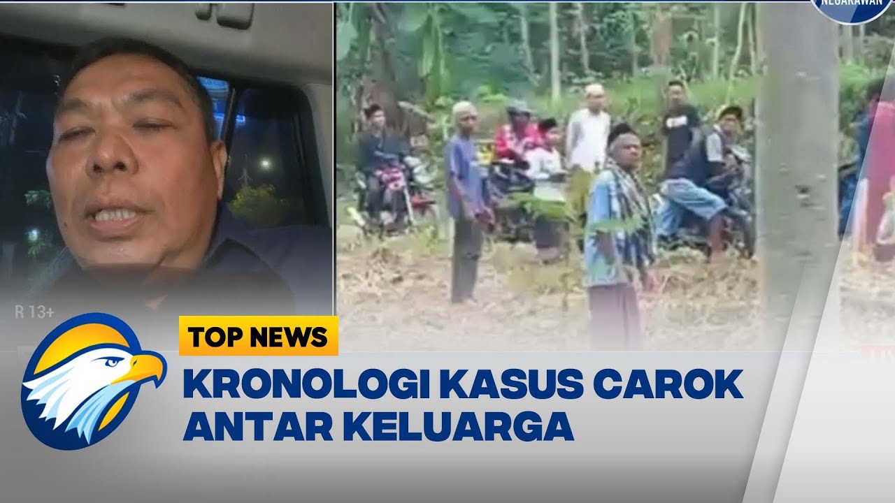 Dendam Asmara, Antar Keluarga Terlibat Carok