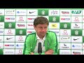 BAGA | REACTION | KONFERENCIJA | ŽALGIRIS 3:2 PANEVĖŽYS | A LYGA